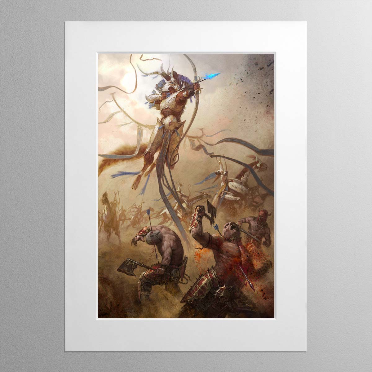 Lumineth Realm-lords Spirit of the Wind - Image 4