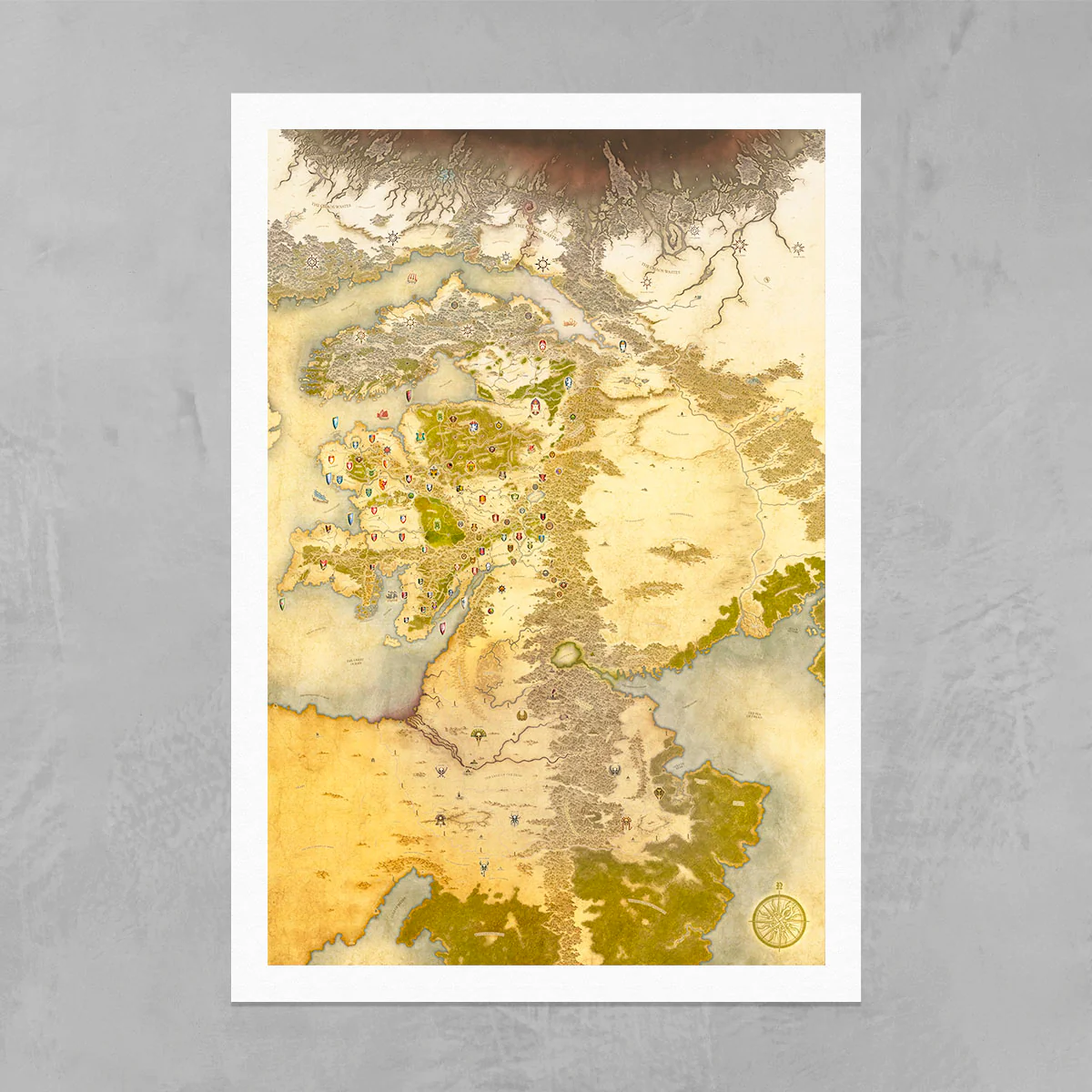 Map of the Old World - Image 3