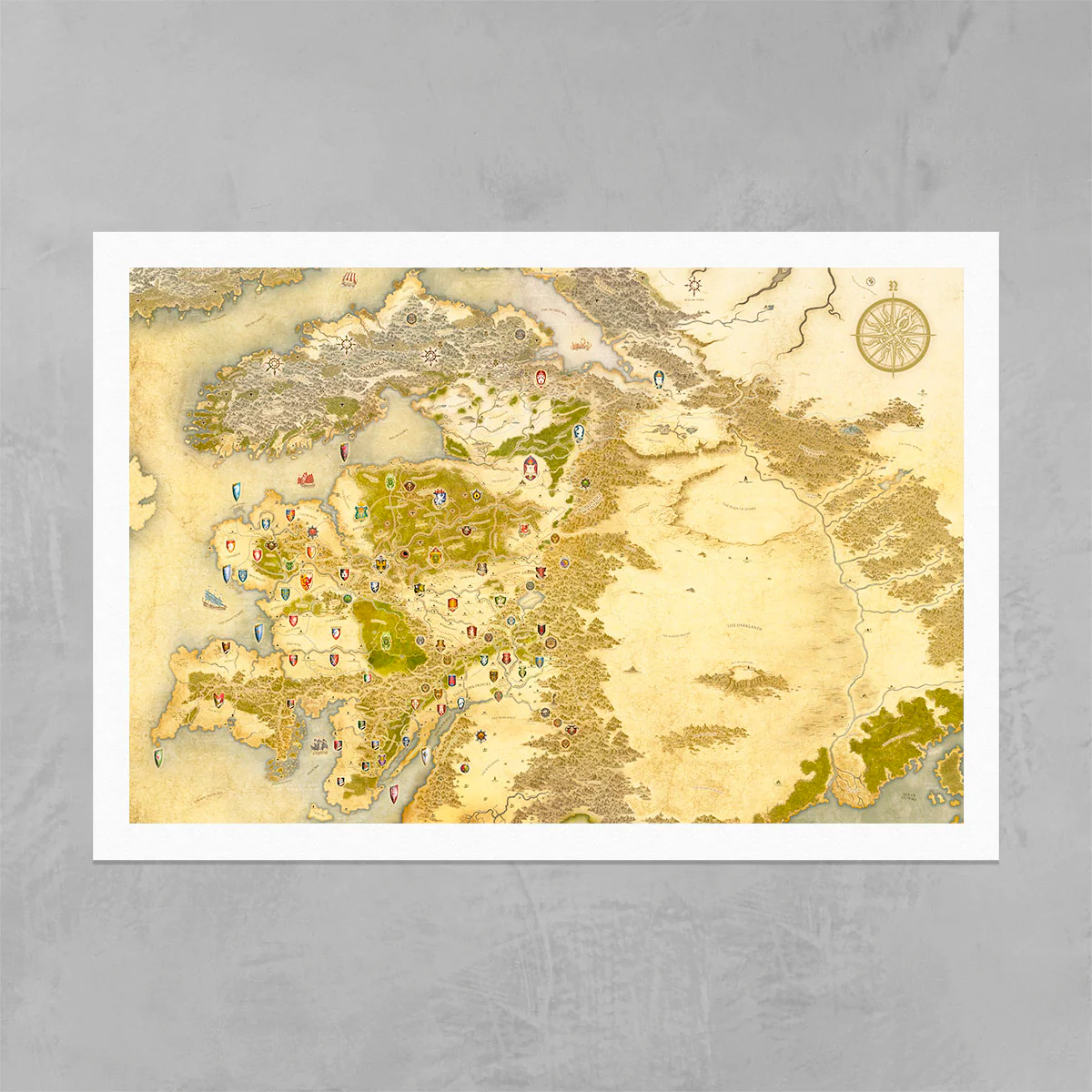 Map of the Old World - North - Image 3