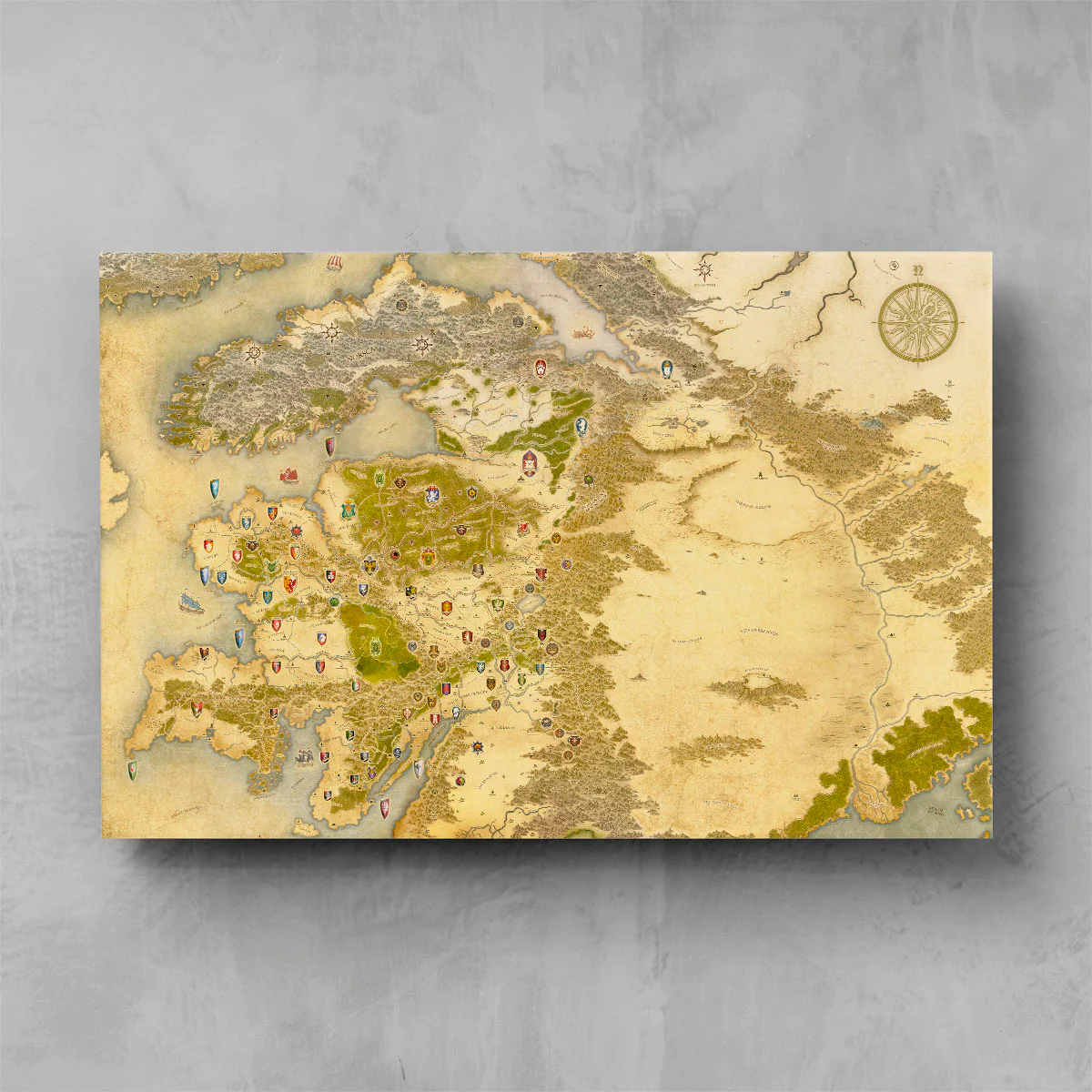 Map of the Old World - North - Image 7