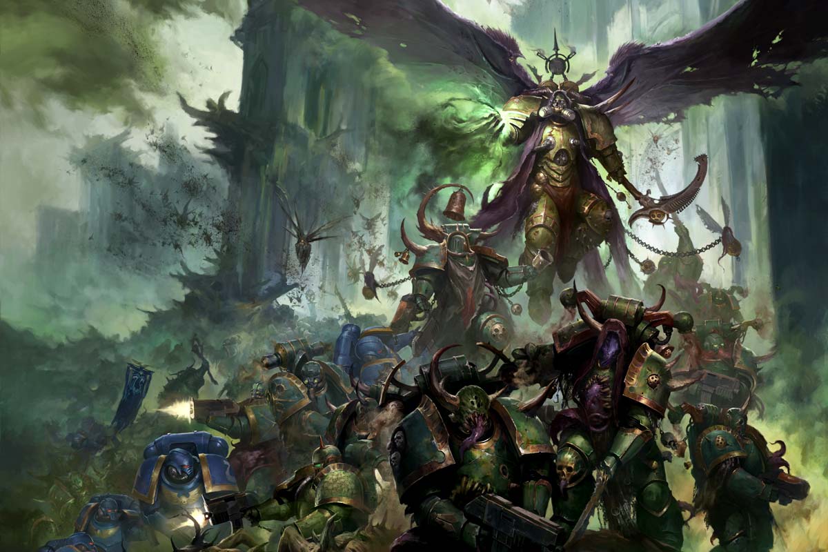 Mortarion, Daemon Primarch of Nurgle (Landscape) - Image 2