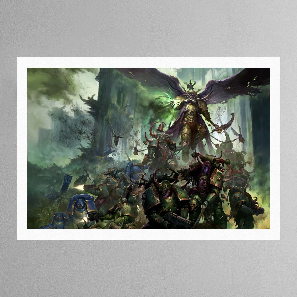 Mortarion, Daemon Primarch of Nurgle (Landscape) - Image 3