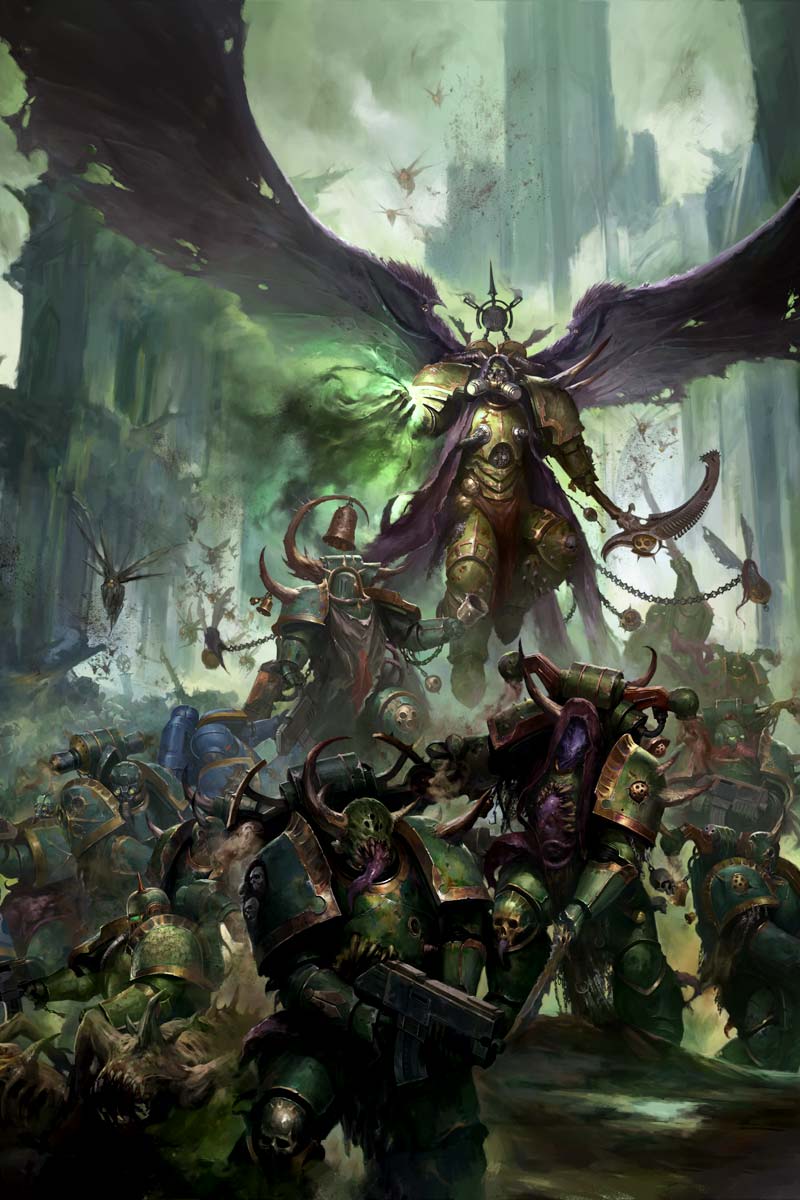 Mortarion, Daemon Primarch of Nurgle (Portrait) - Image 2