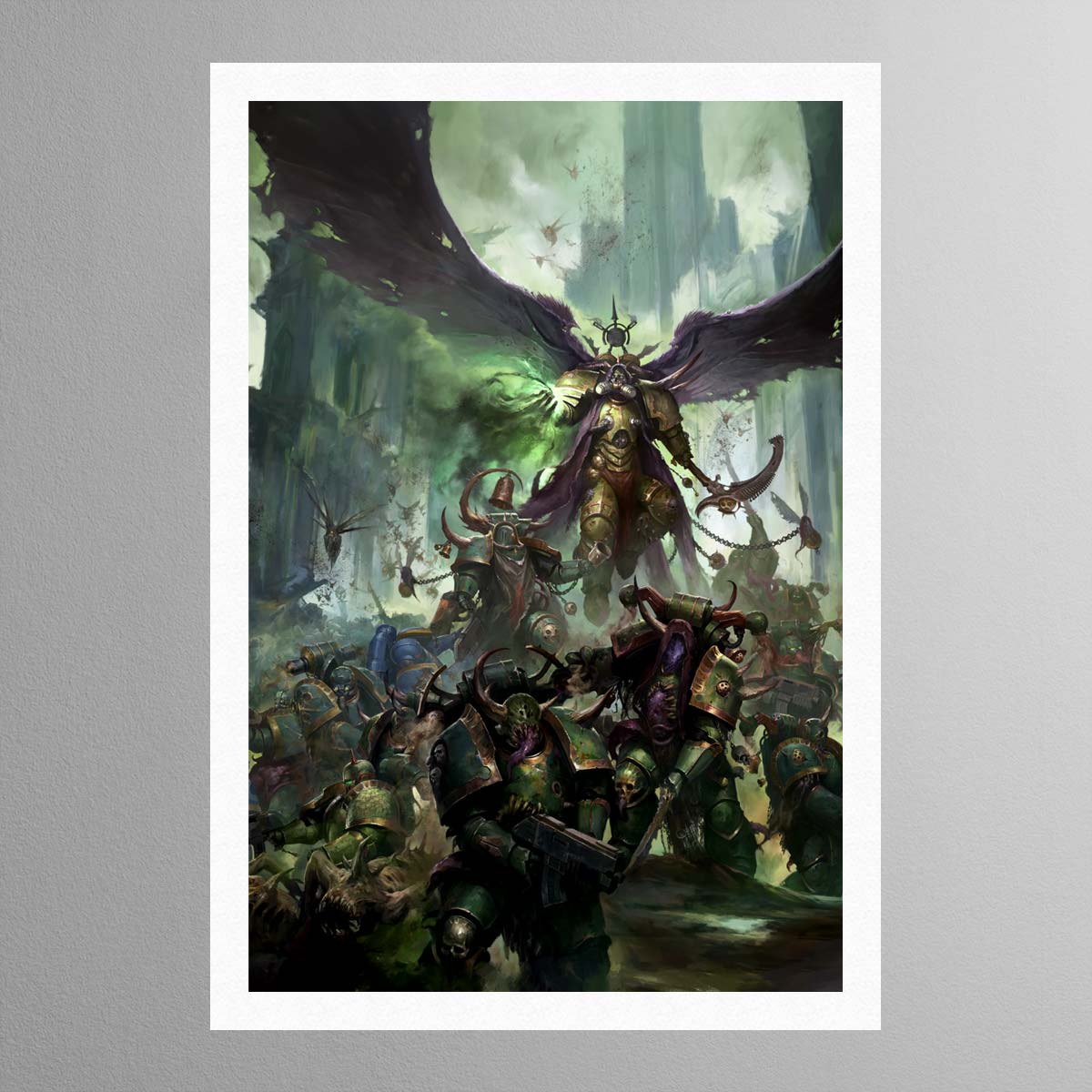 Mortarion, Daemon Primarch of Nurgle (Portrait) - Image 3