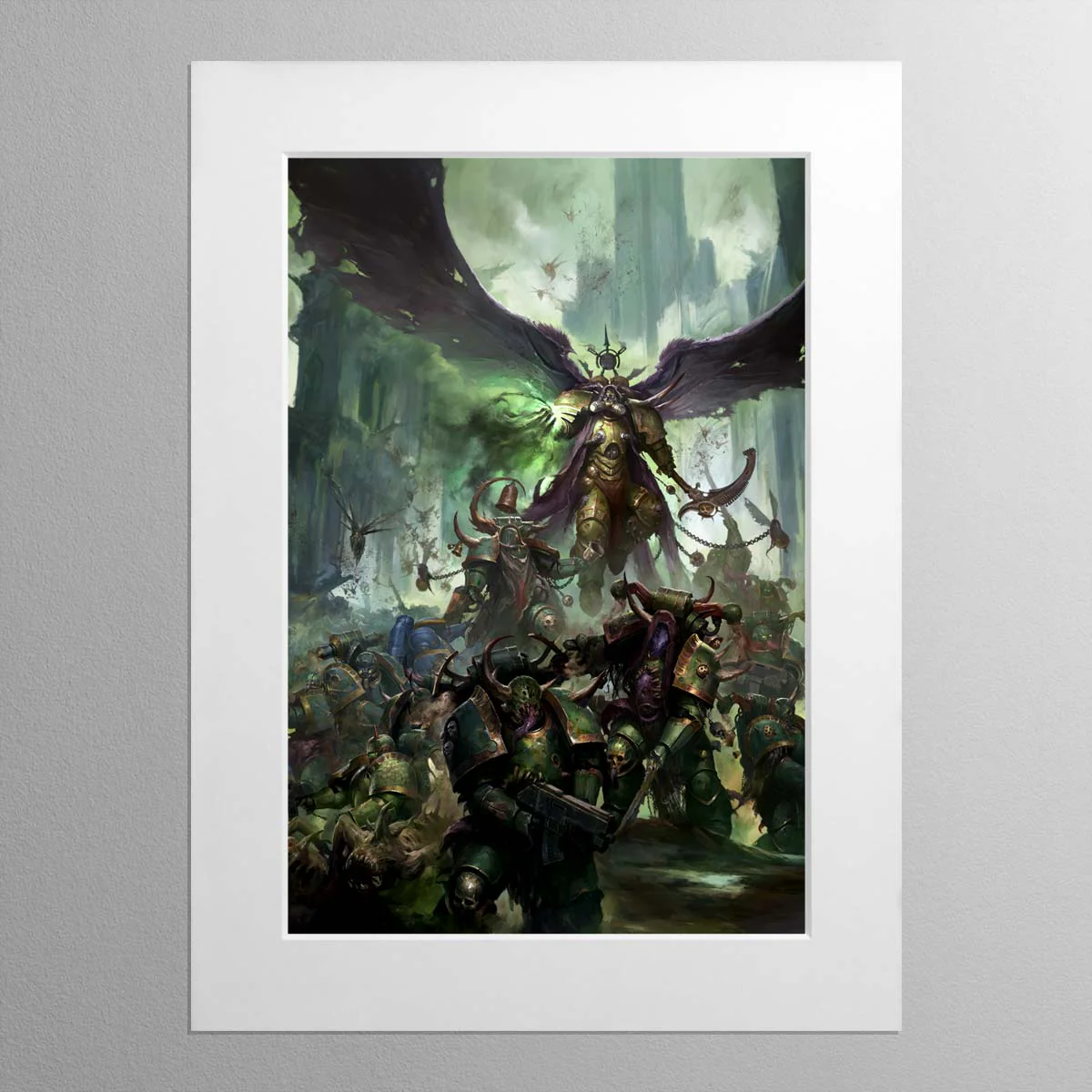 Mortarion, Daemon Primarch of Nurgle (Portrait) - Image 4