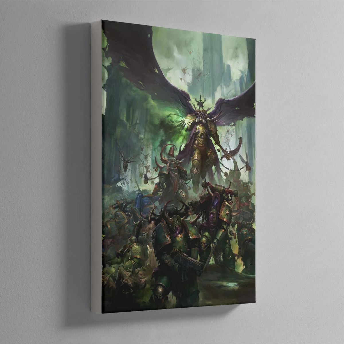 Mortarion, Daemon Primarch of Nurgle (Portrait) - Image 5