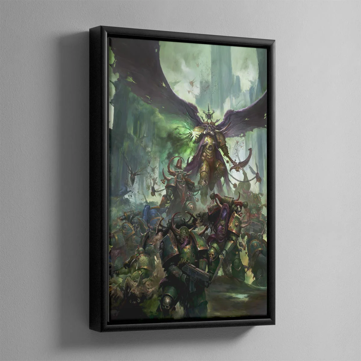 Mortarion, Daemon Primarch of Nurgle (Portrait) - Image 6