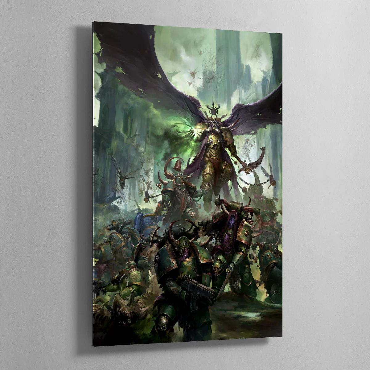 Mortarion, Daemon Primarch of Nurgle (Portrait) - Image 7