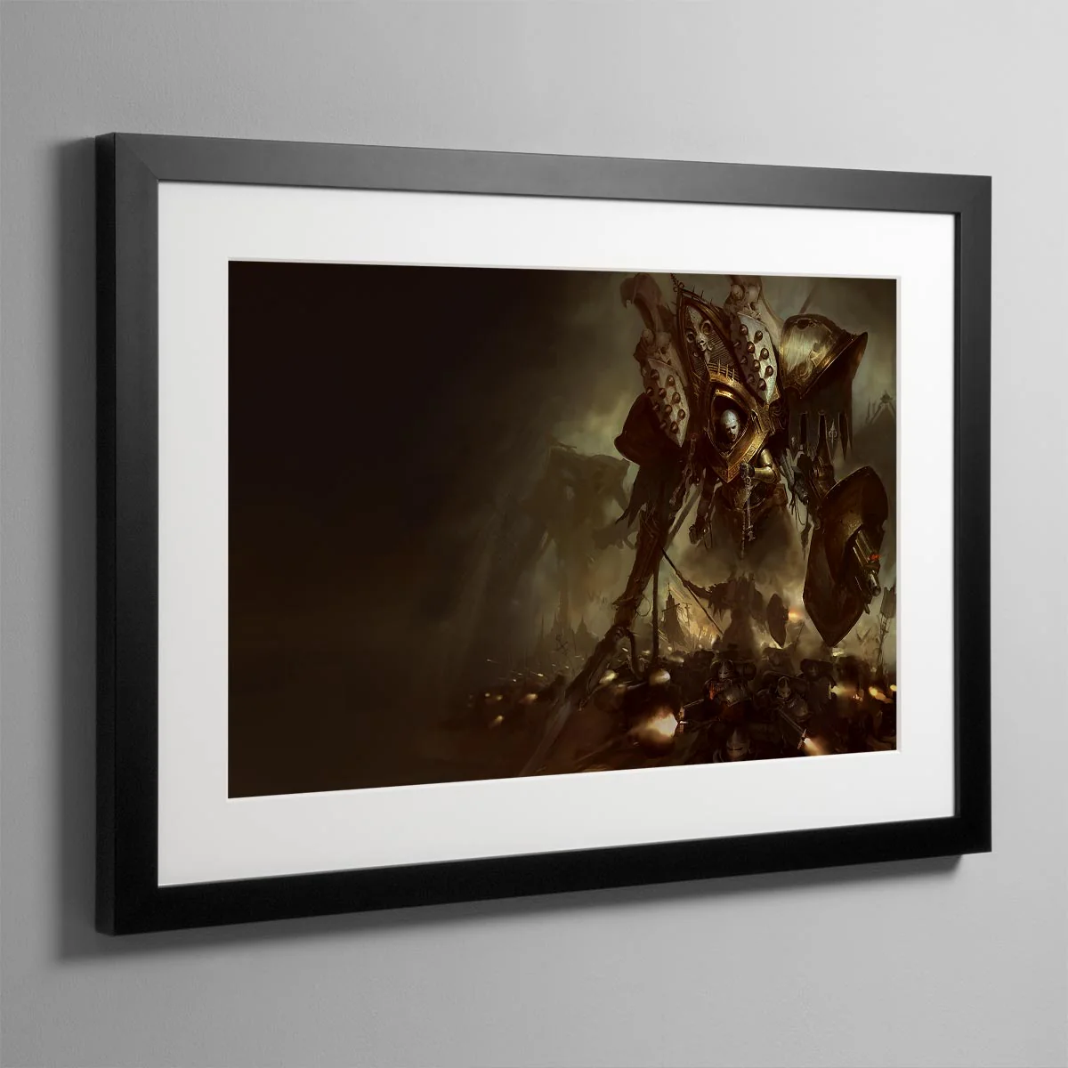 Warhammer Sisters of Battle Art Prints
