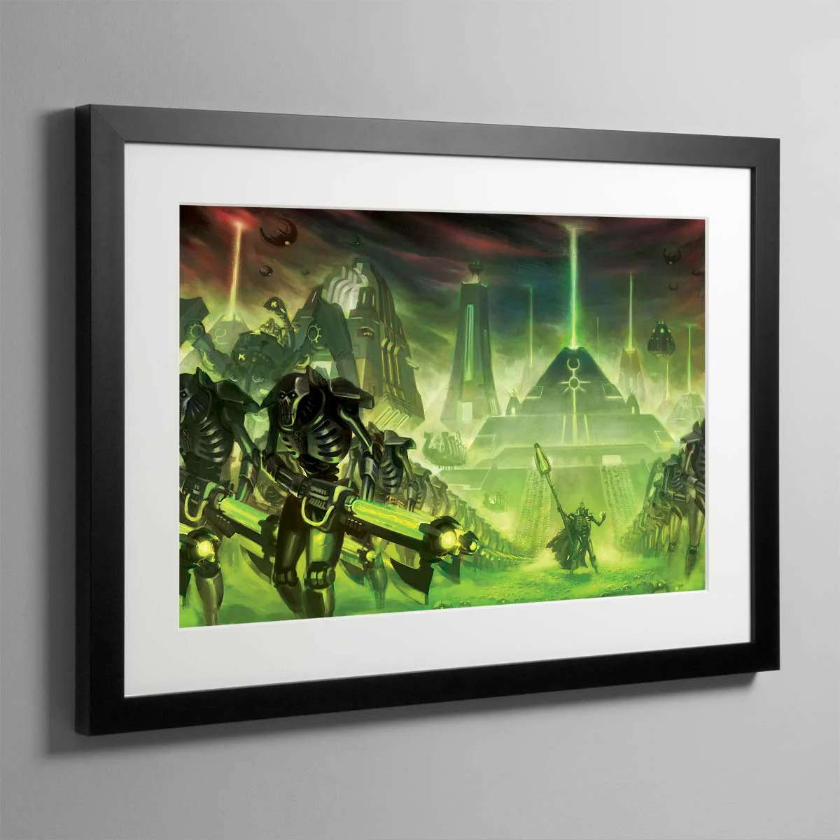 Necron Artwork Homeworld