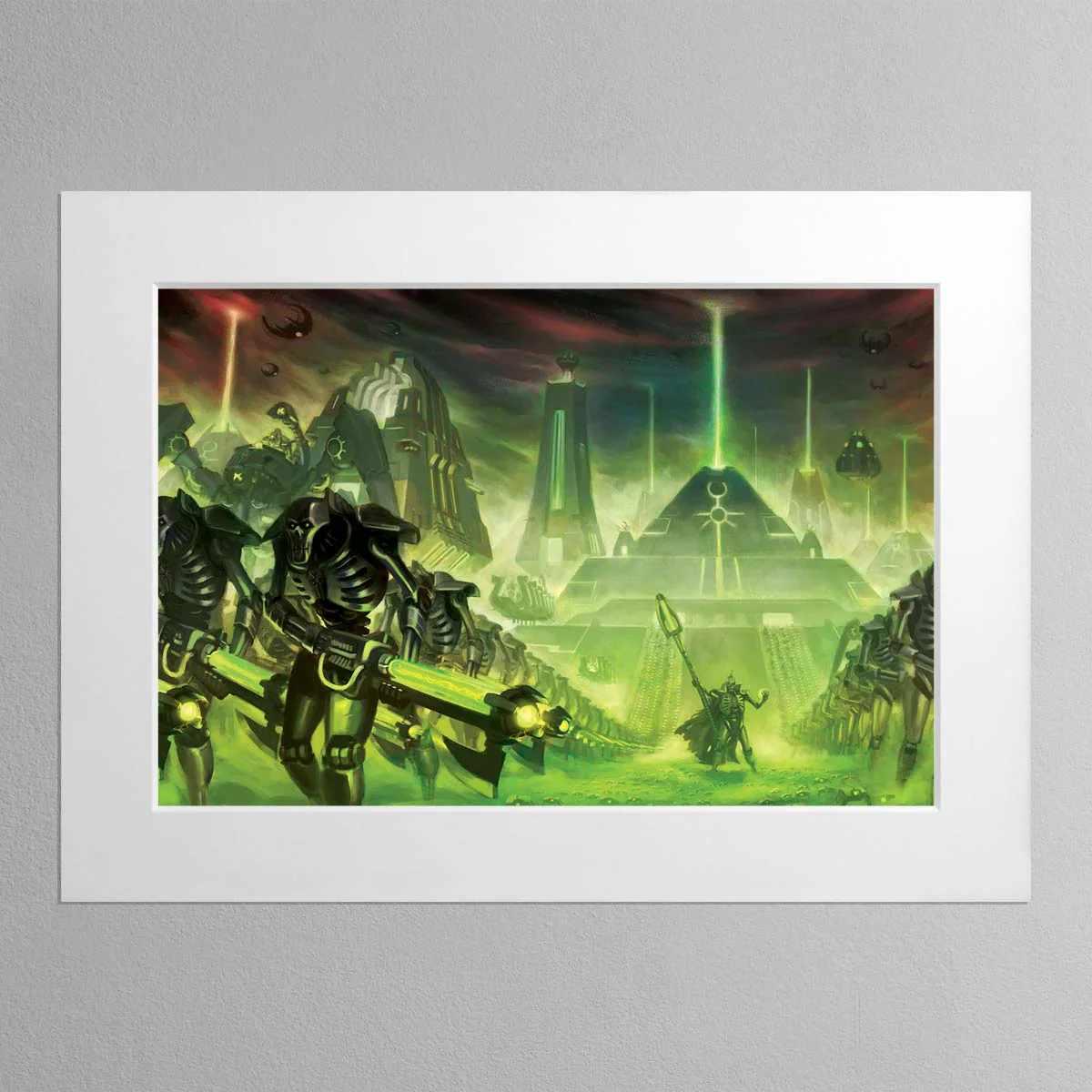 Necron Artwork Homeworld - Image 4