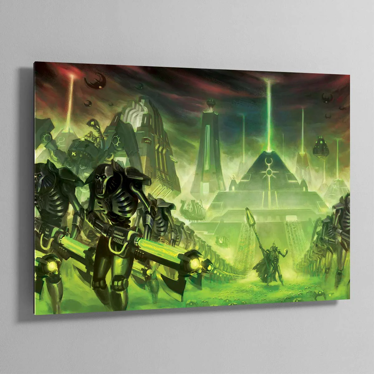 Necron Artwork Homeworld - Image 7