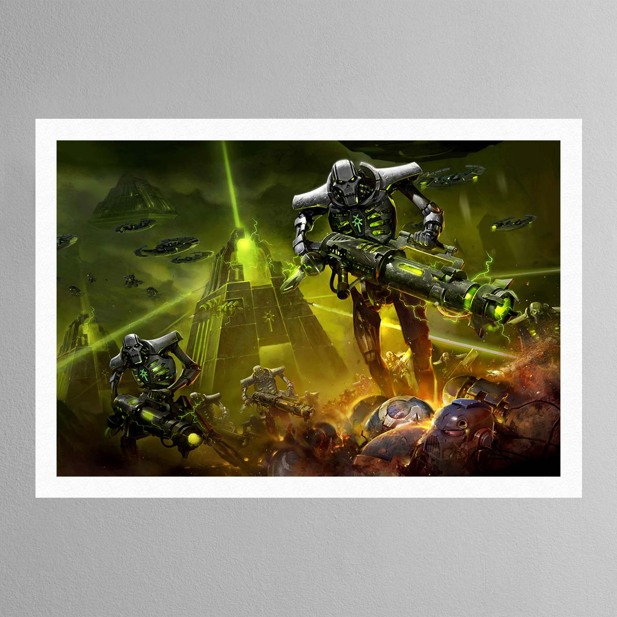 Necron Artwork Immortals - Image 3
