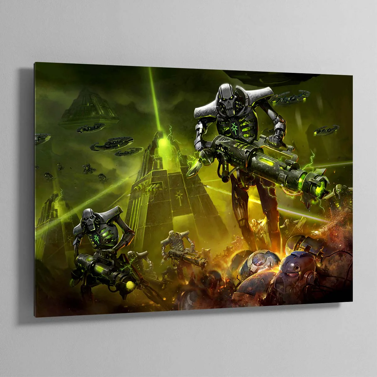 Necron Artwork Immortals - Image 7