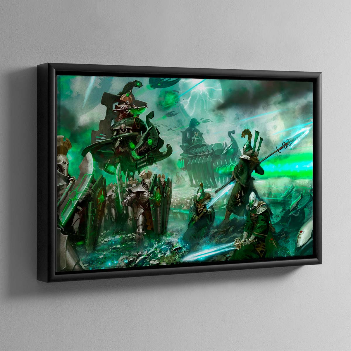 Necrons vs Eldar - Image 6