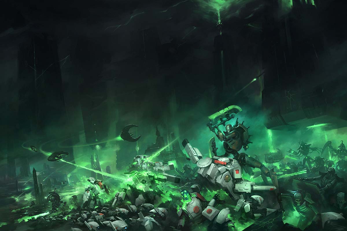 Necrons vs T'au - Image 2