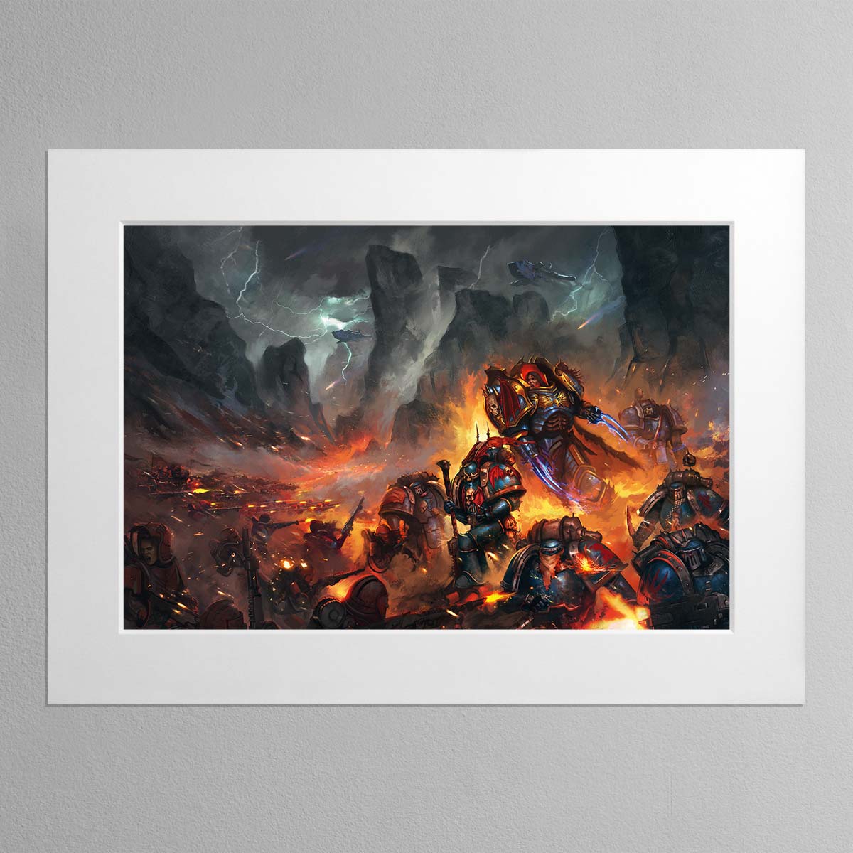 Night Lords Vs Solar Auxilia Artwork - Image 4
