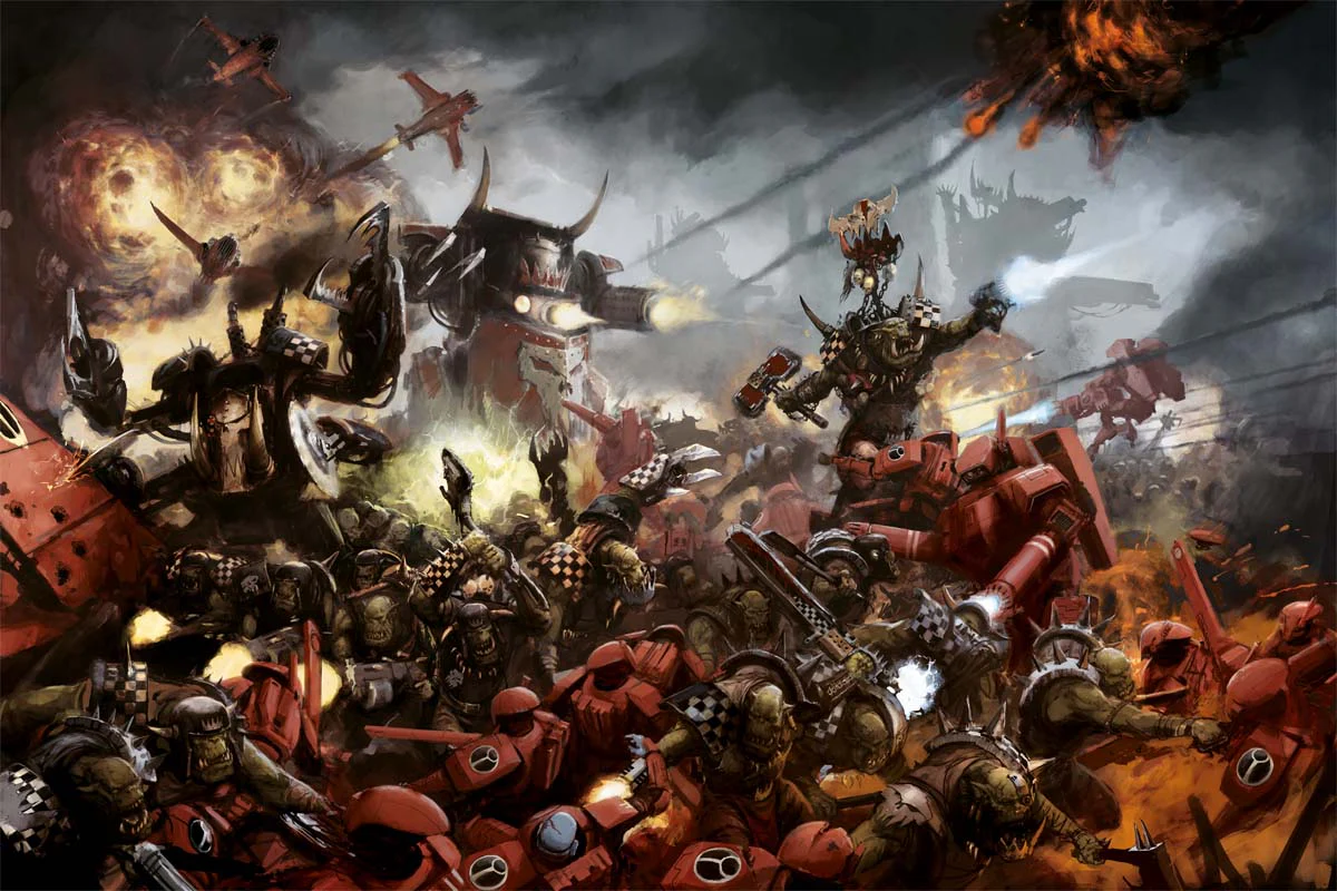 Orks vs T'au - Image 2