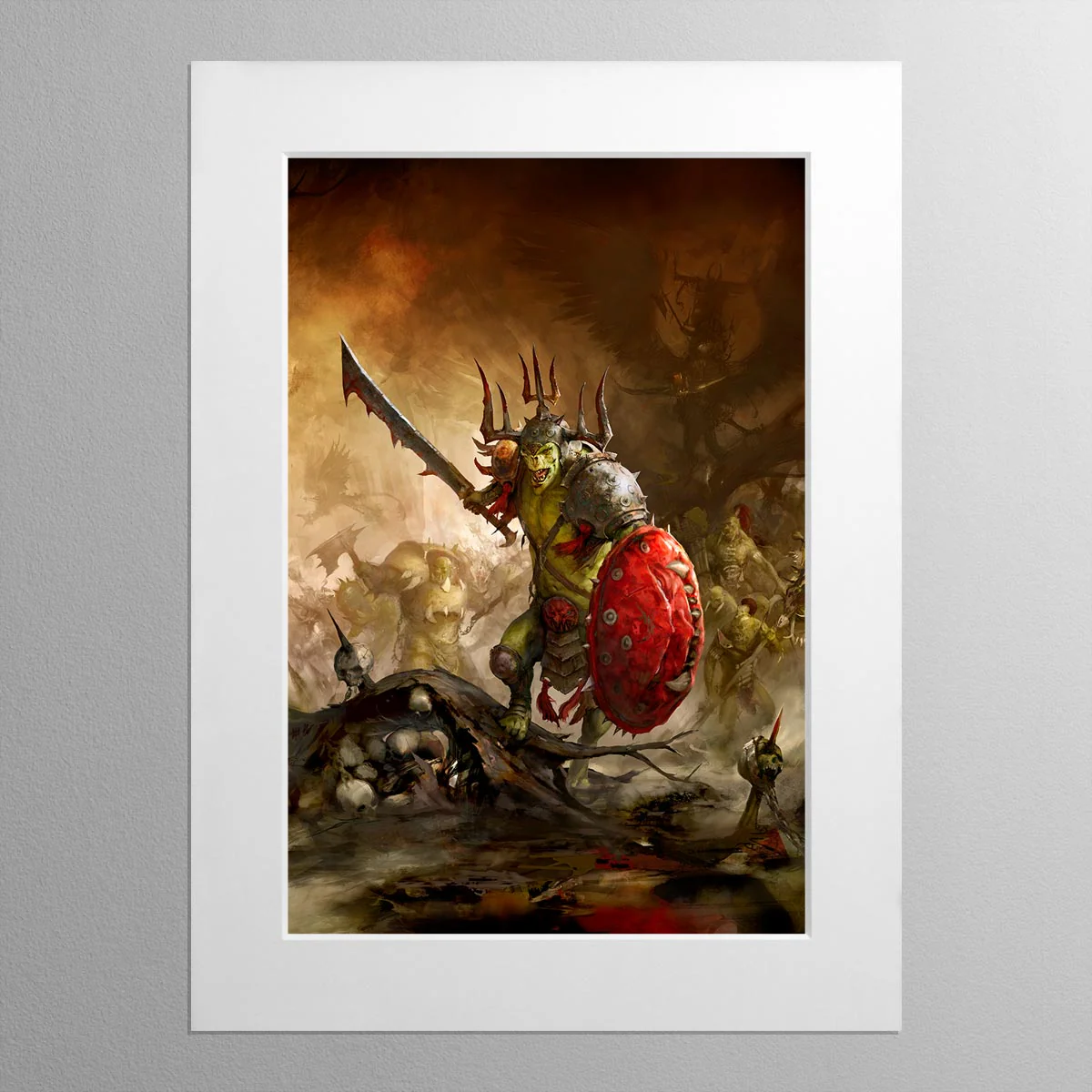 Orruk Kruleboyz - Killaboss - Image 4