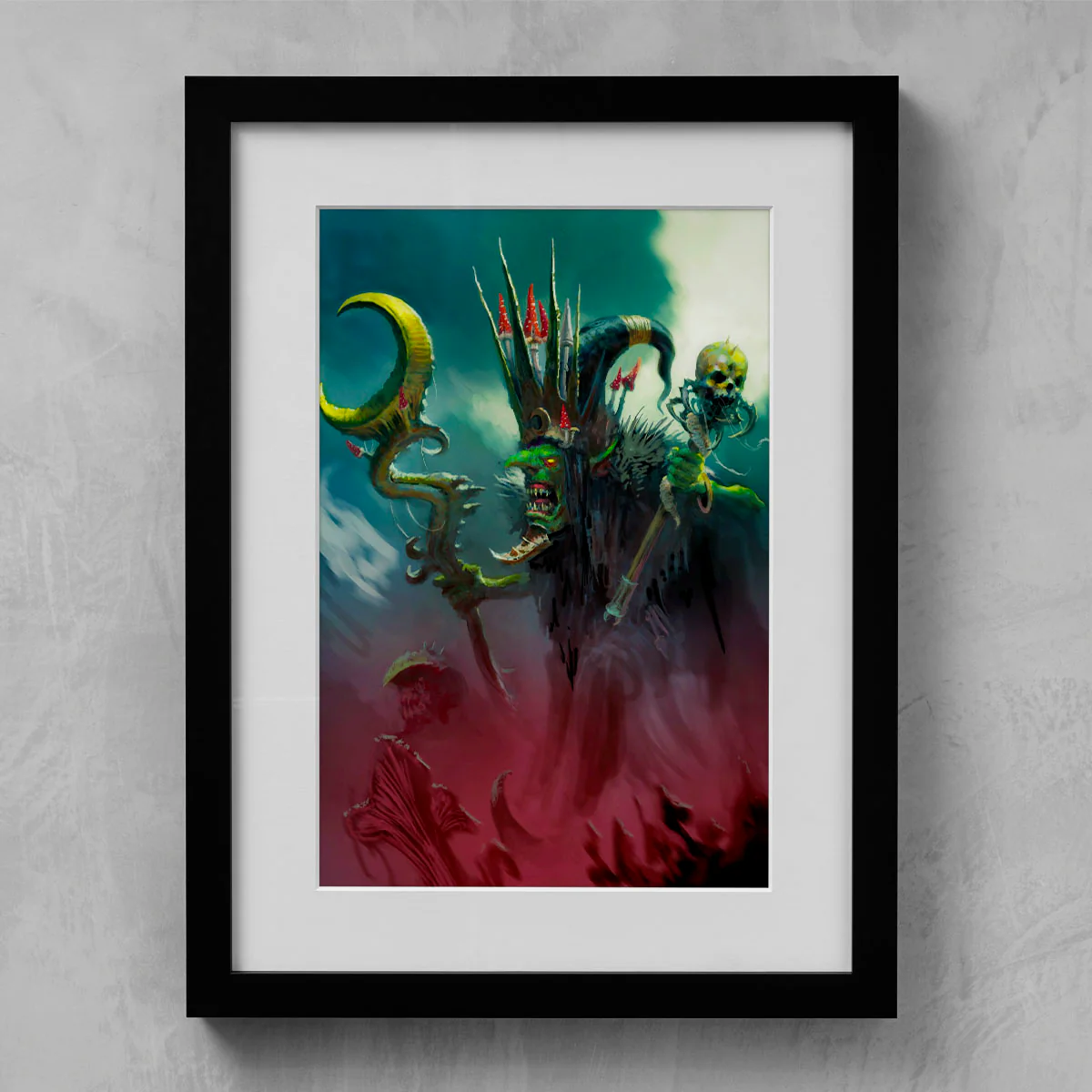 OVERLORD OF THE GLOOMSPITE GITZ
