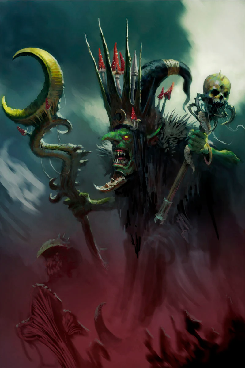 OVERLORD OF THE GLOOMSPITE GITZ - Image 2