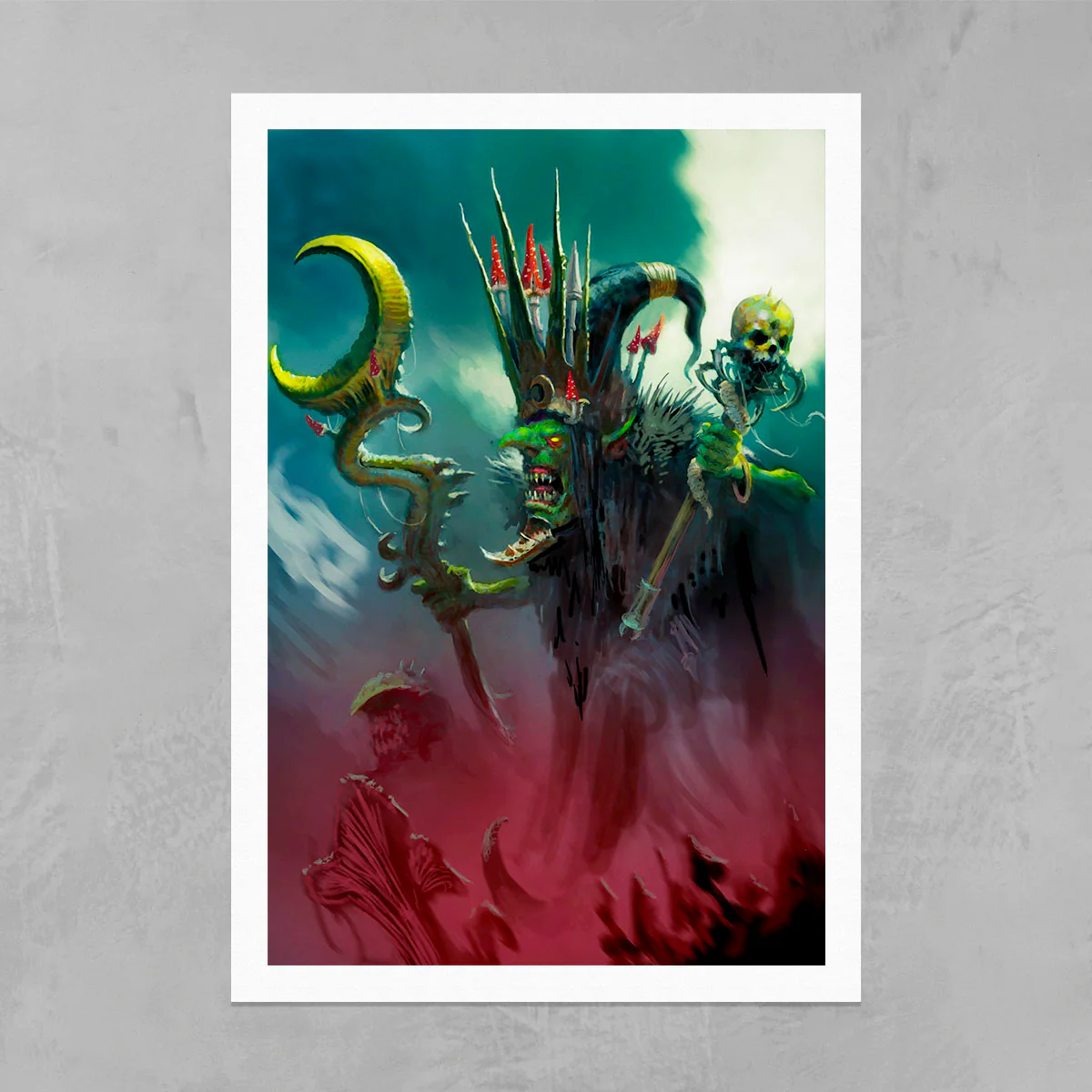OVERLORD OF THE GLOOMSPITE GITZ - Image 3