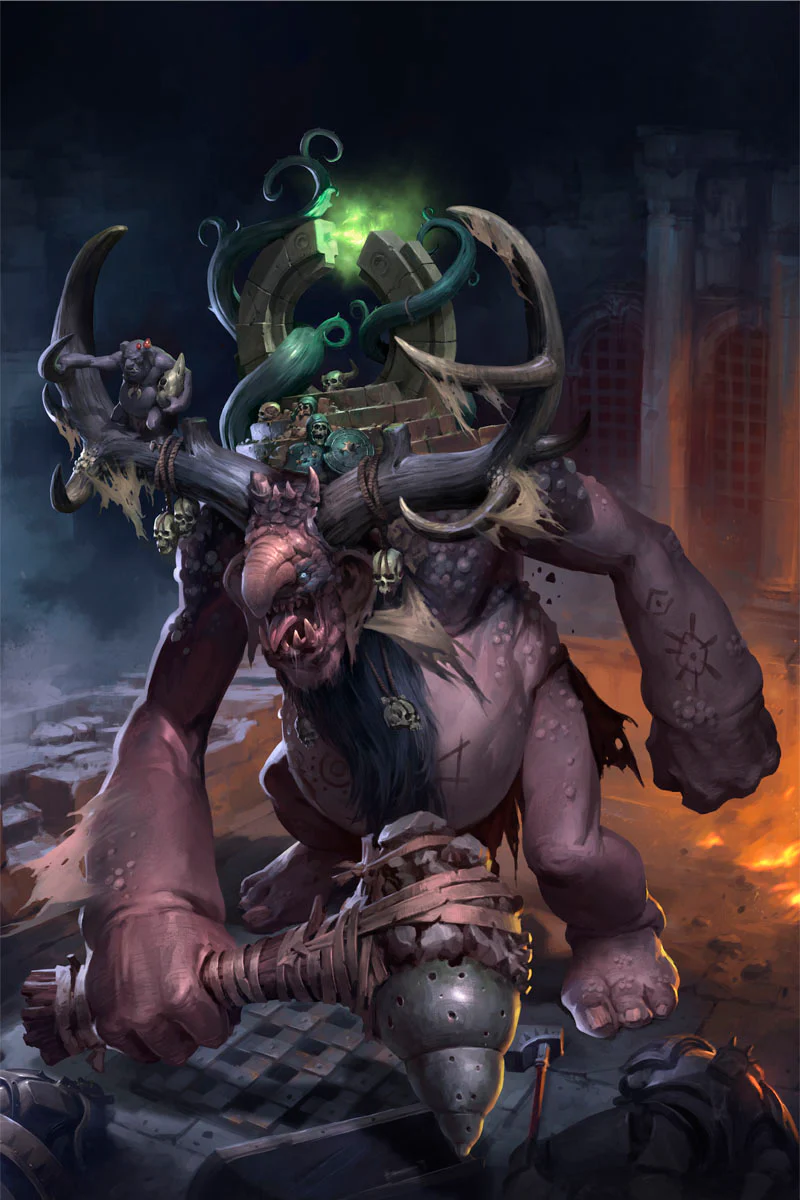 REIGN OF THE BRUTE COVER - Image 2