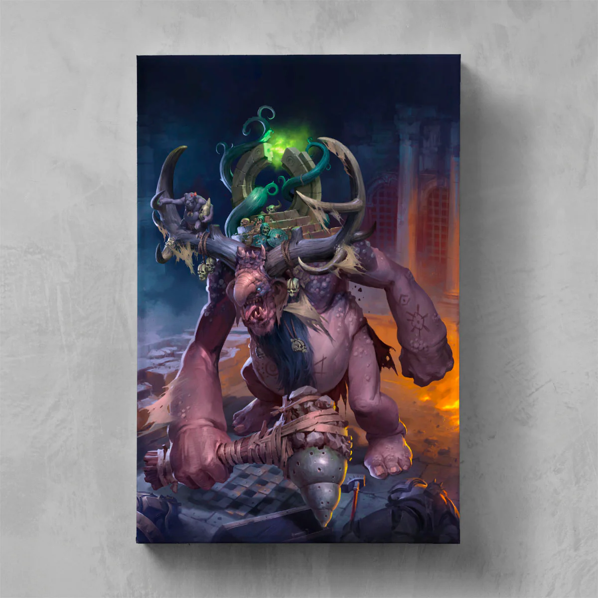 REIGN OF THE BRUTE COVER - Image 5