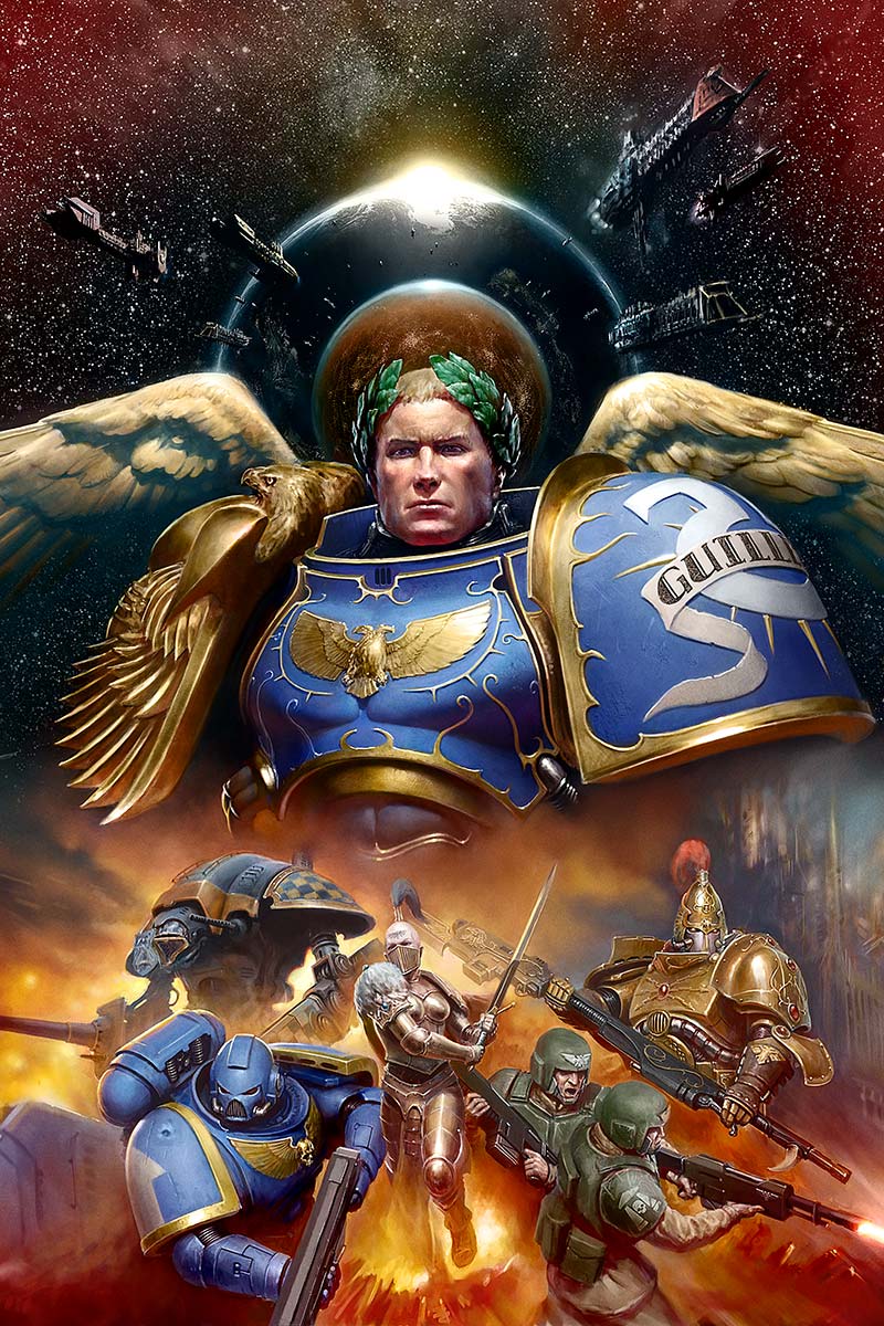 Roboute Guilliman, Primarch of the Ultramarines - Image 2