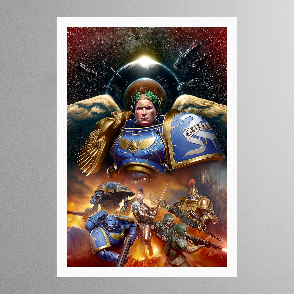 Roboute Guilliman, Primarch of the Ultramarines - Image 3