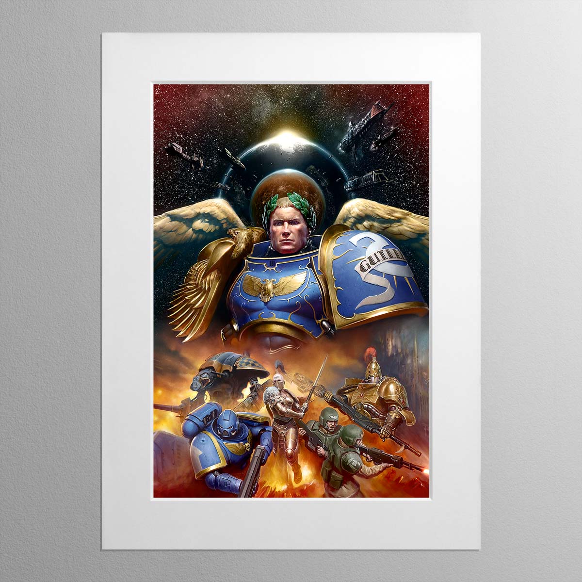 Roboute Guilliman, Primarch of the Ultramarines - Image 4