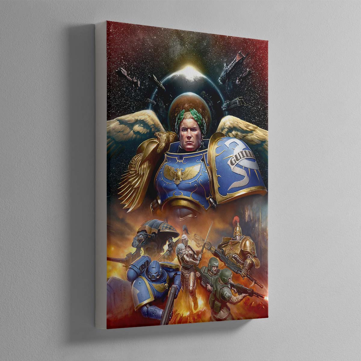 Roboute Guilliman, Primarch of the Ultramarines - Image 5
