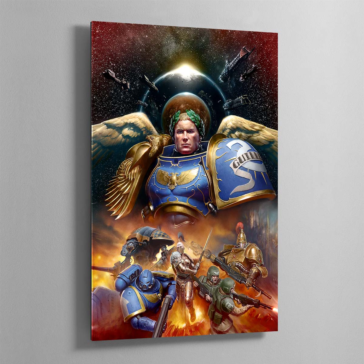 Roboute Guilliman, Primarch of the Ultramarines - Image 7