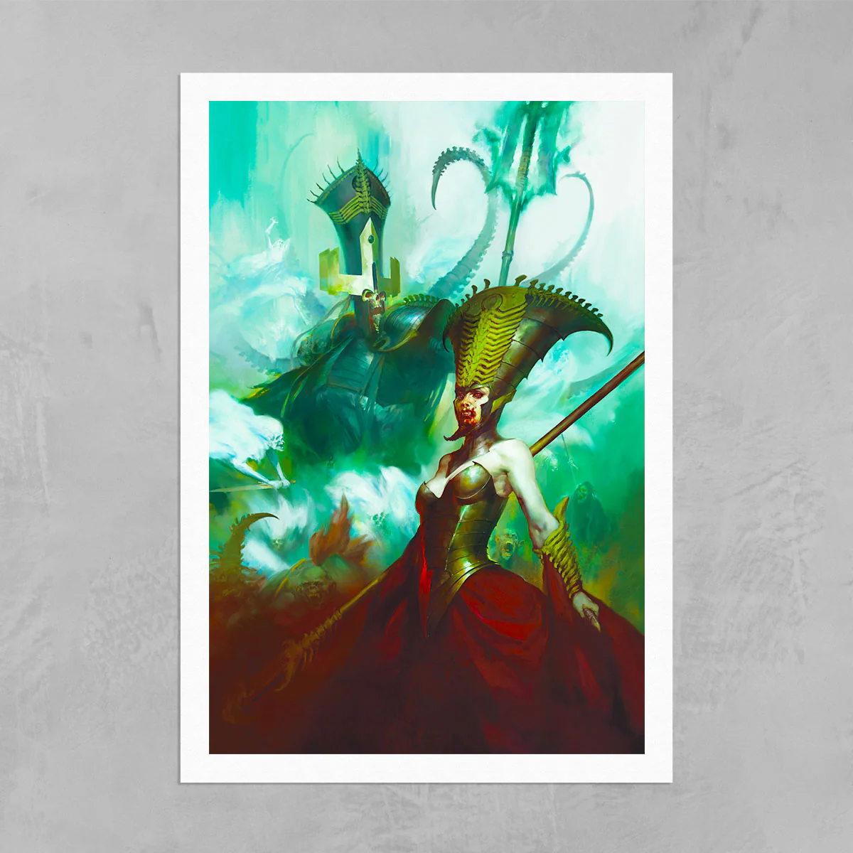 RULERS OF THE DEAD COVER ARTWORK - Image 3
