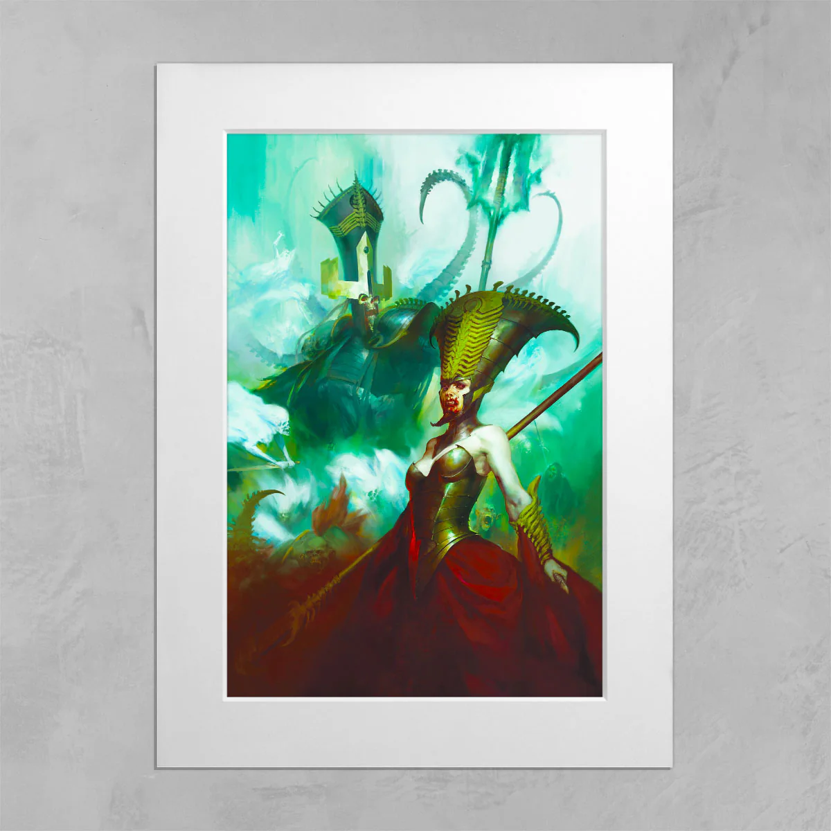 RULERS OF THE DEAD COVER ARTWORK - Image 4