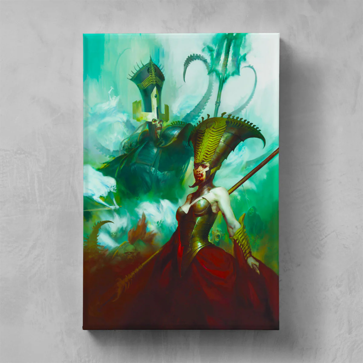 RULERS OF THE DEAD COVER ARTWORK - Image 5