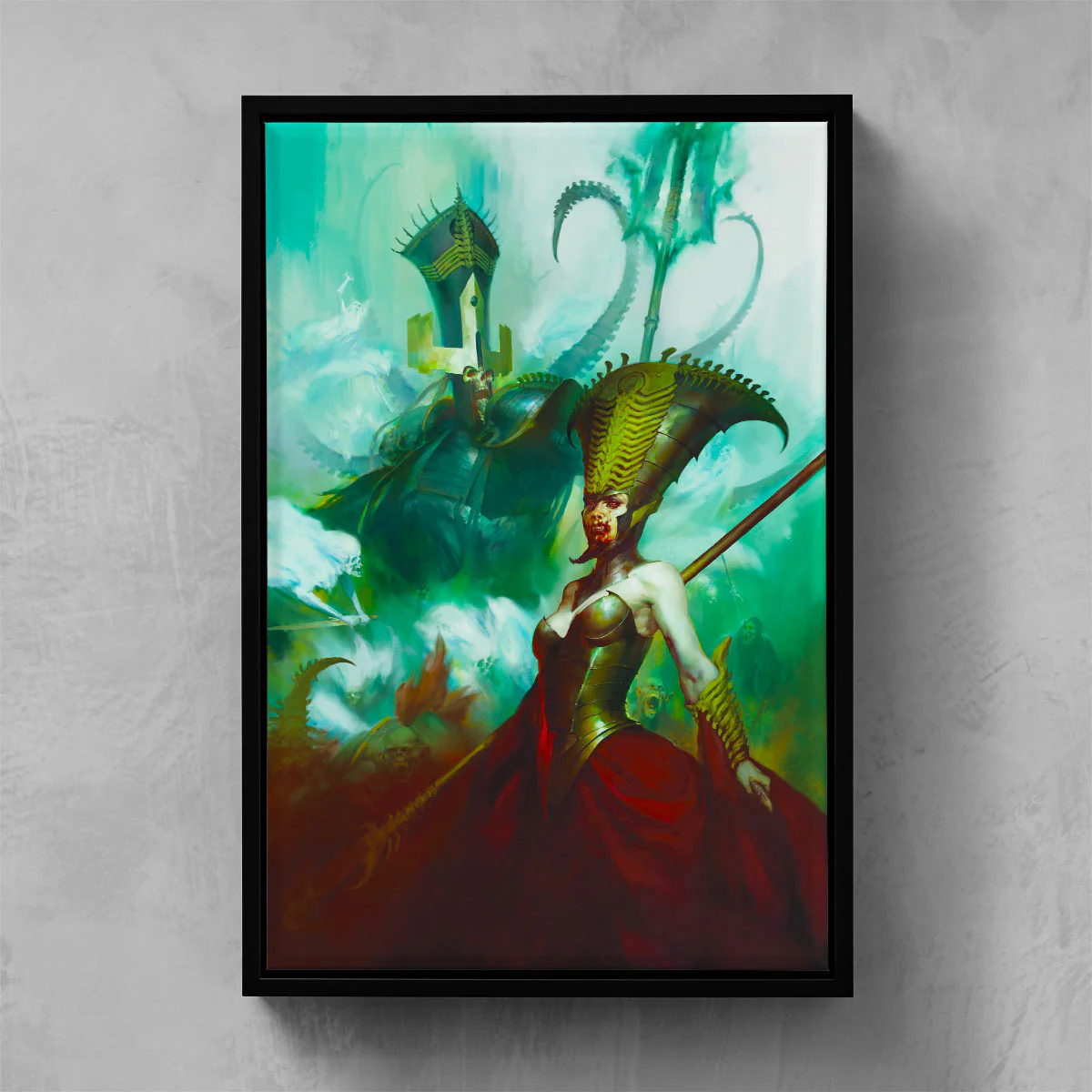 RULERS OF THE DEAD COVER ARTWORK - Image 6