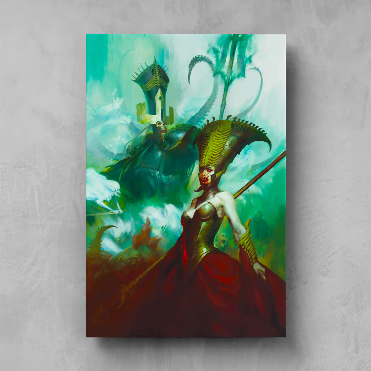 RULERS OF THE DEAD COVER ARTWORK - Image 7