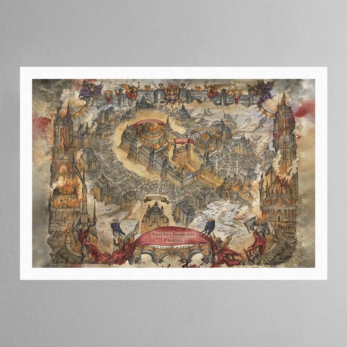 Siege of Terra Echoes of Eternity Map - Image 3