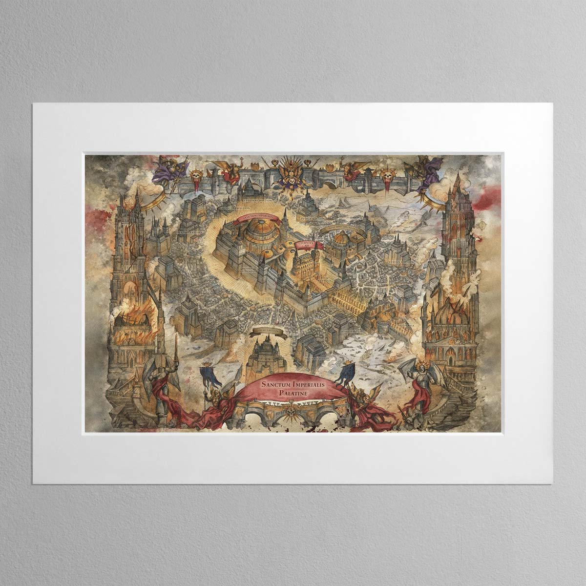 Siege of Terra Echoes of Eternity Map - Image 4