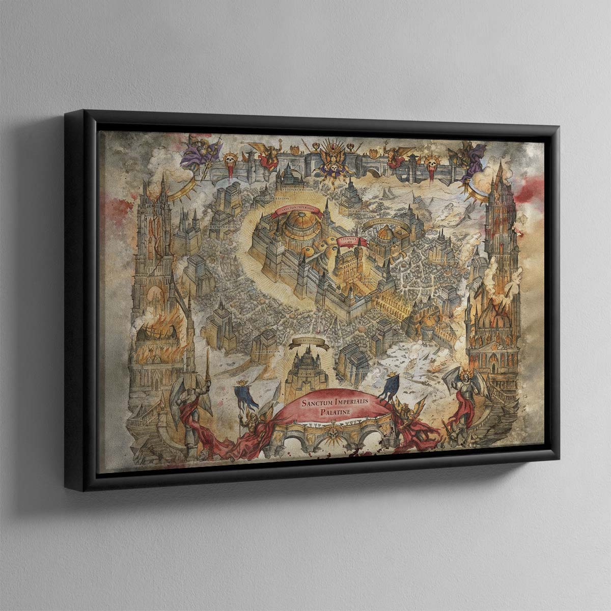 Siege of Terra Echoes of Eternity Map - Image 6