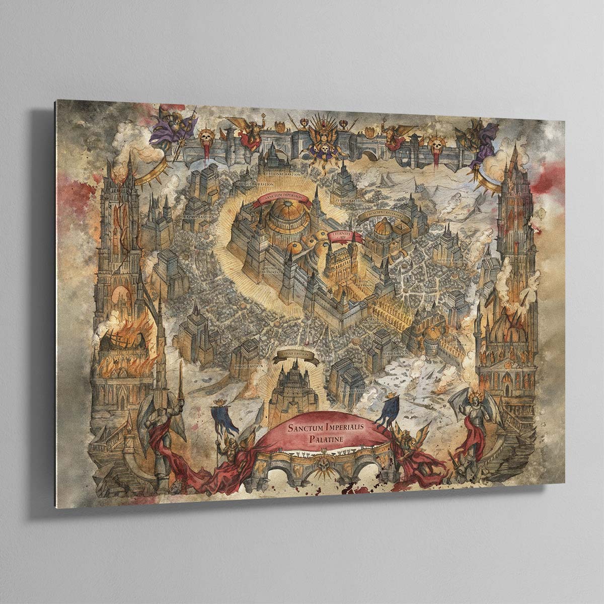 Siege of Terra Echoes of Eternity Map - Image 7