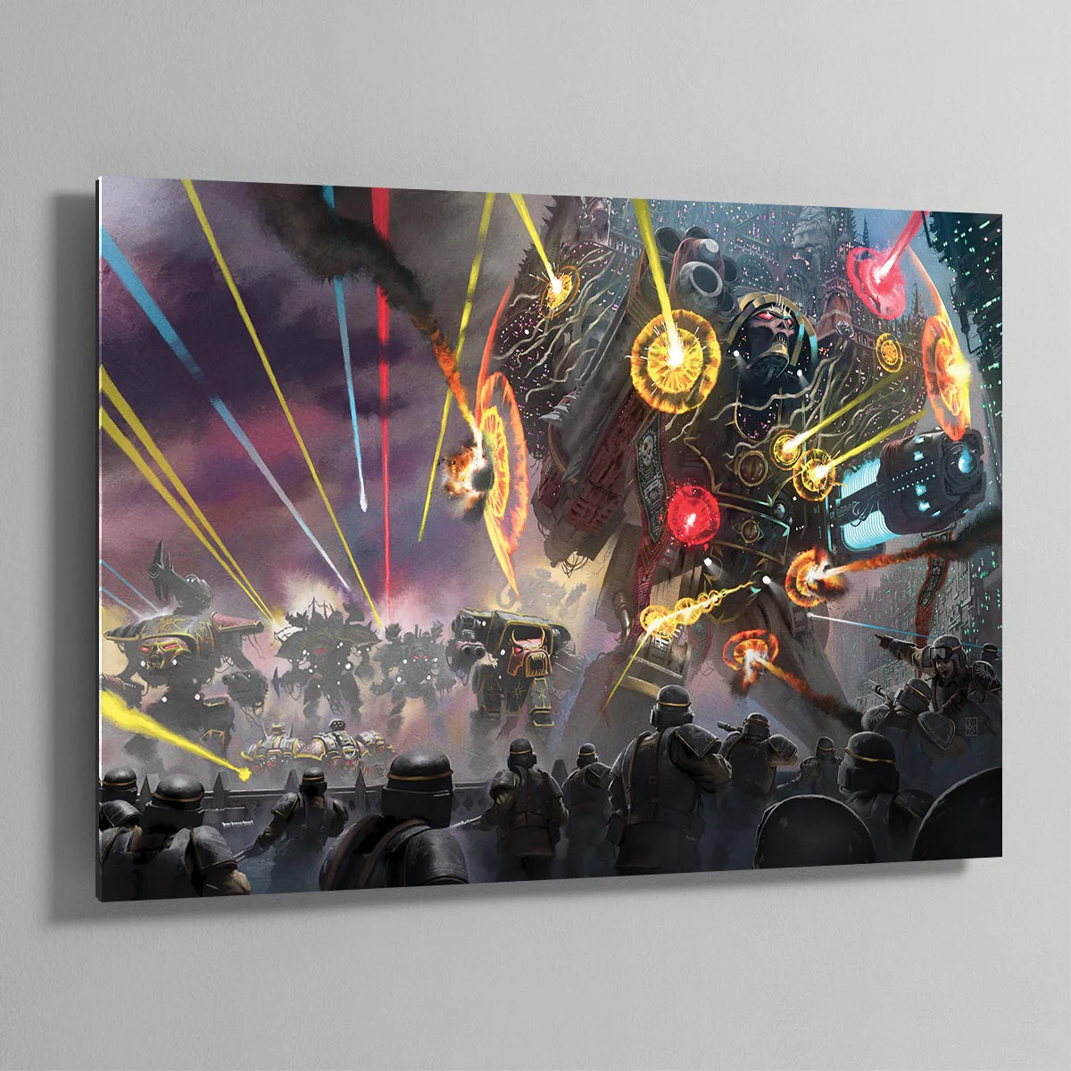 Siege of Terra - Mortis Cover - Image 7