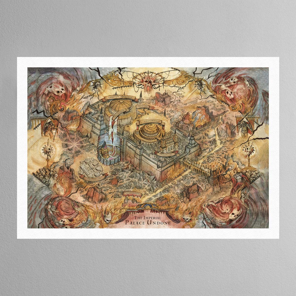 Siege of Terra The End and the Death (Volume 1) Map - Image 3