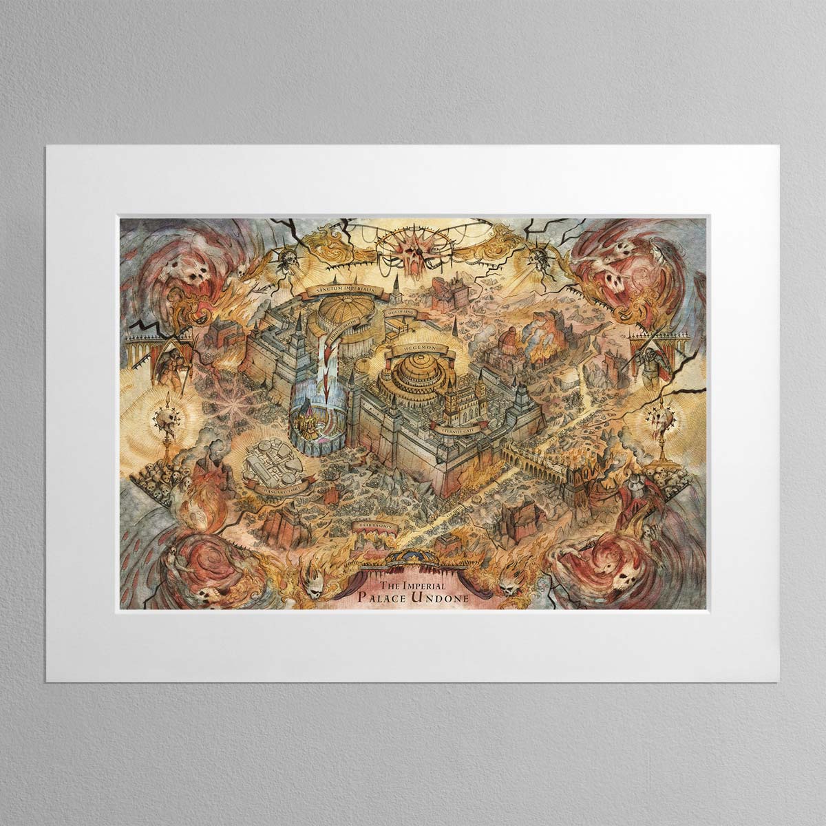 Siege of Terra The End and the Death (Volume 1) Map - Image 4