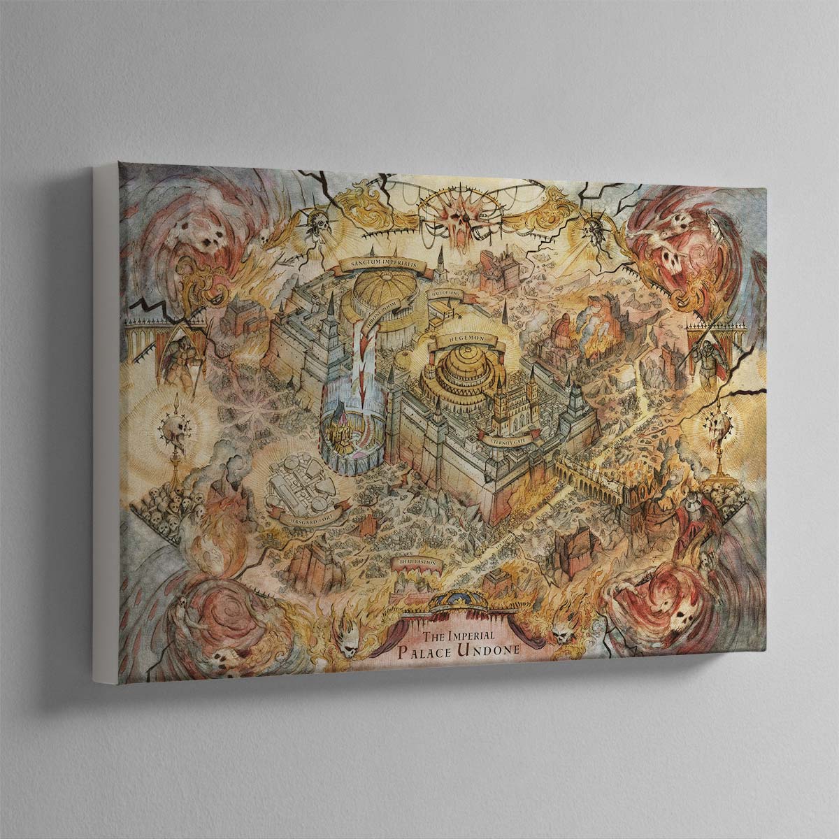 Siege of Terra The End and the Death (Volume 1) Map - Image 5