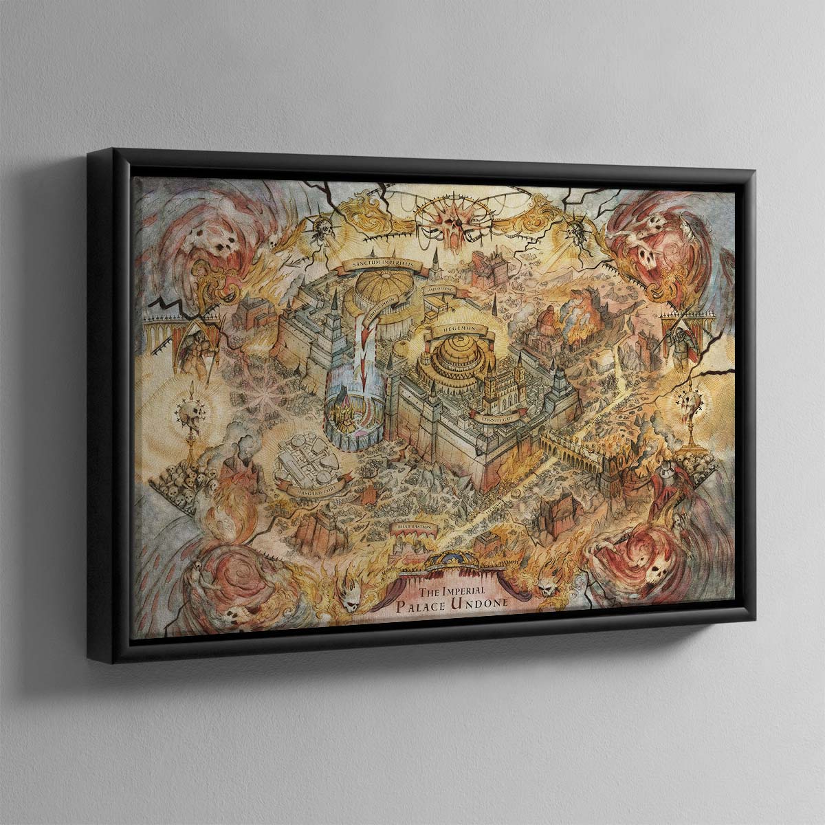Siege of Terra The End and the Death (Volume 1) Map - Image 6