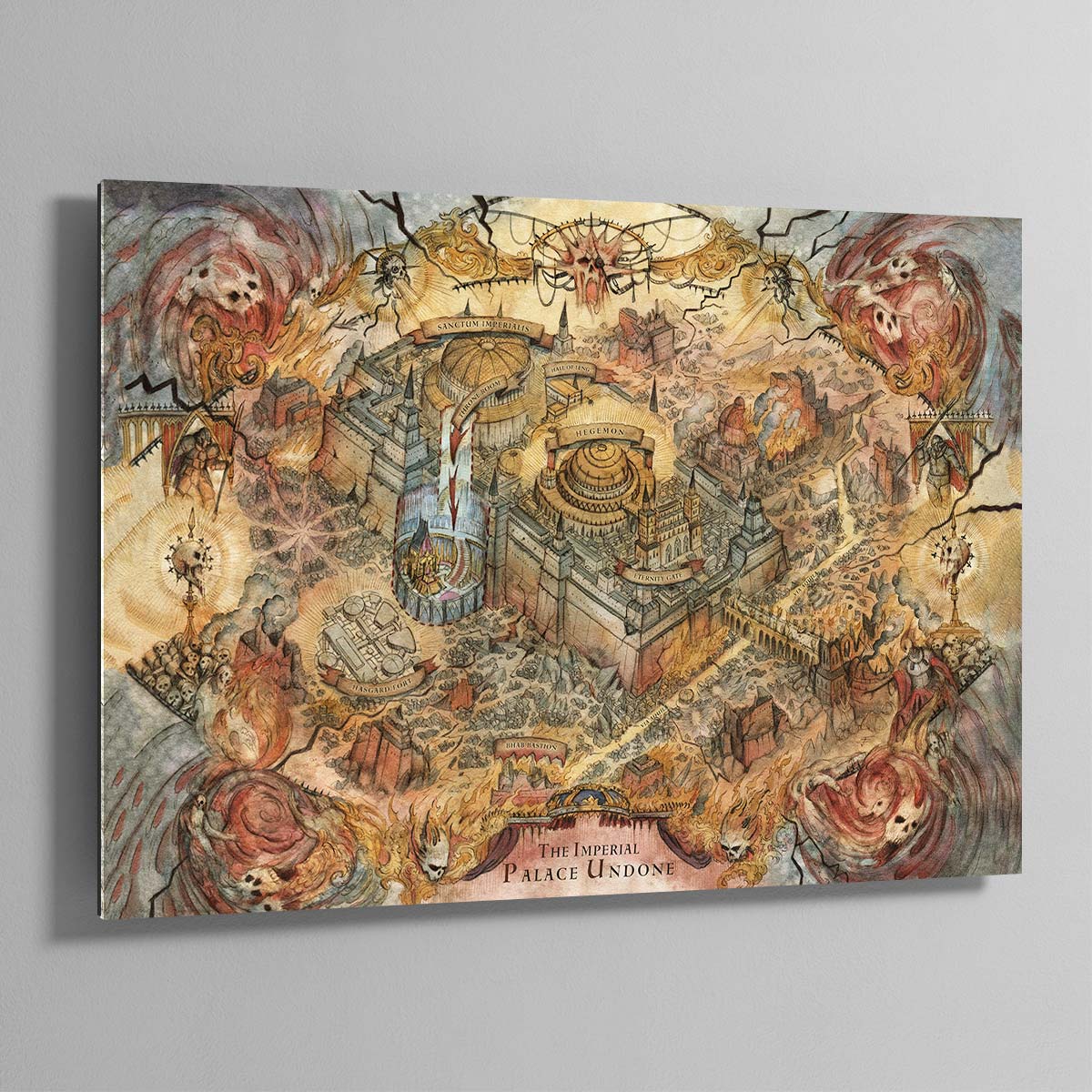 Siege of Terra The End and the Death (Volume 1) Map - Image 7