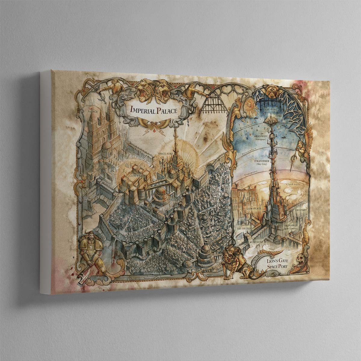 Siege of Terra The First Wall Map - Image 5