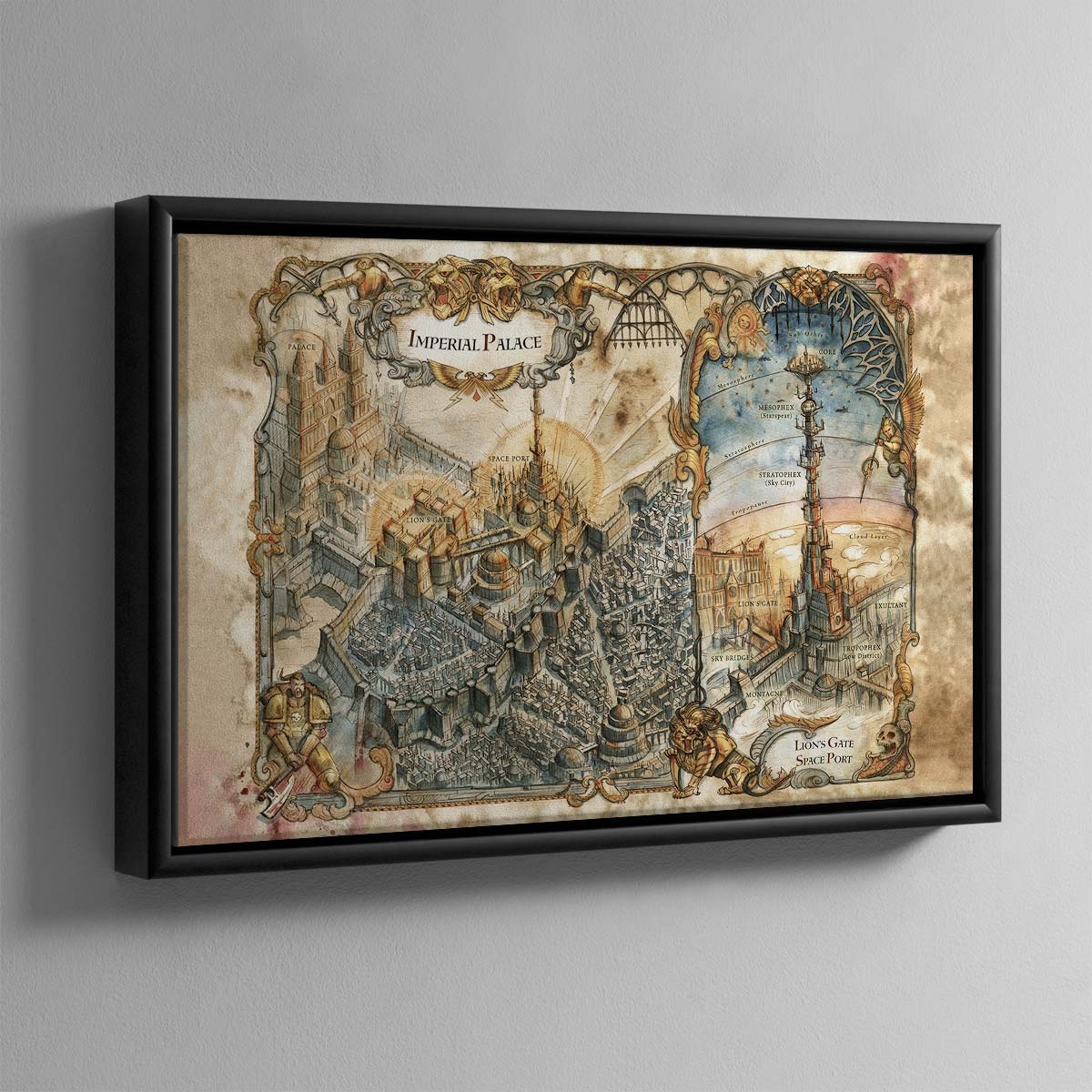 Siege of Terra The First Wall Map - Image 6